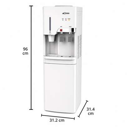 FONTAINE AVEC FRIGO ASTECH + Porte Gobelet image 4