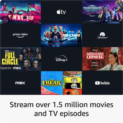 Clé Tv box Fire Stick 4K Wi-Fi 6E image 3