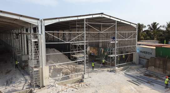 Construction Hangar Metalique image 3