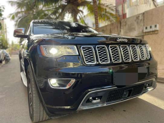 Jeep Grand Cherokee Overland 2019 image 2