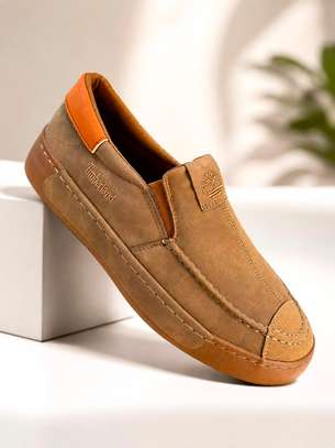 Chaussures décontractées slip-on confort image 4