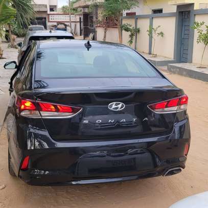 Hyundai sonata 2019 image 4