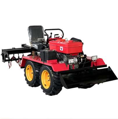 Motoculteur thermique avec fraises rotatives image 7