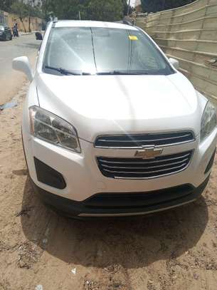 CHEVROLET TRAX LT 2016 image 8