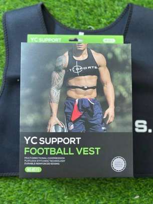 Support Gilet de Poitrine Homme Athlète image 9