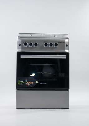 Cuisinière Elactron 4feux 60×60 image 4