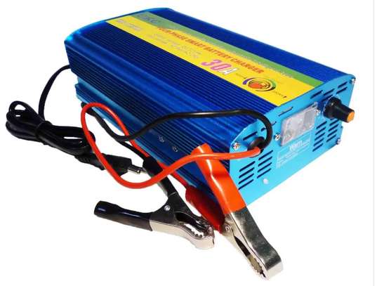 Chargeur de batterie 30A - UKC 12V MA-1230A image 3