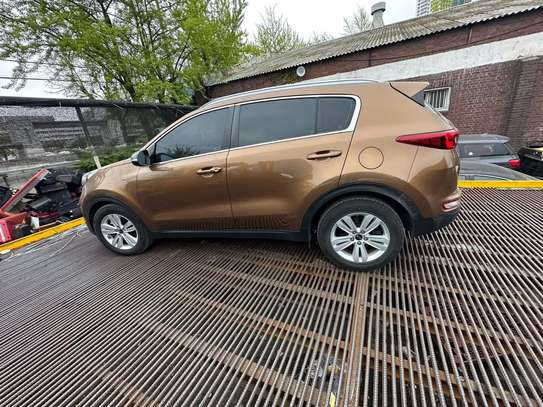 Kia Sportage  Année 2016 image 2