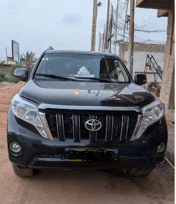 TOYOTA PRADO DIESEL MANUEL 2016 image 2