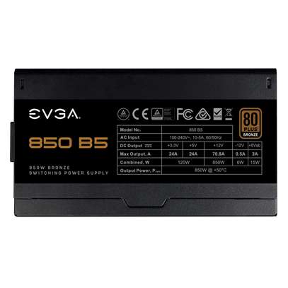 Alimentation Gamer EVGA 850W image 6