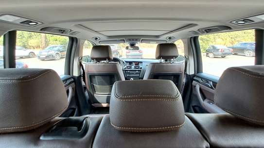 BMW X3 SUV  spacieux et performant image 10