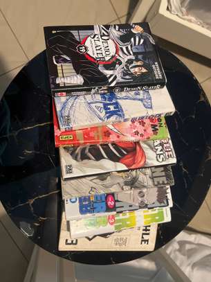 Demon Slayer tomes 7 à 12 manga français broché image 5