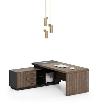 Bureaux Directeur  avec armoire de rangement 2 battant image 8