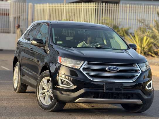 Ford Edge 2017 venant 4 cylindres 2.0 version 4x4 image 4