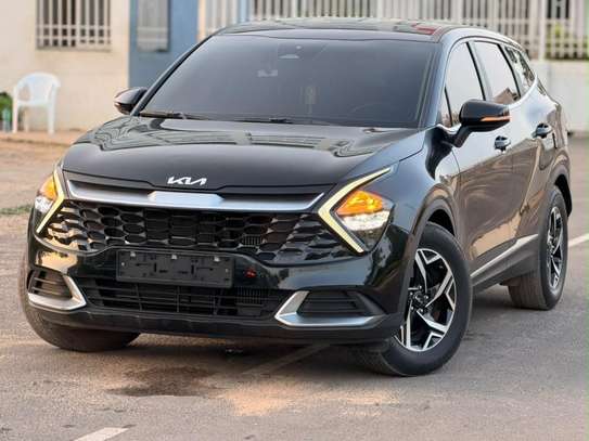 kia Sportage noire design moderne éclairage led image 3