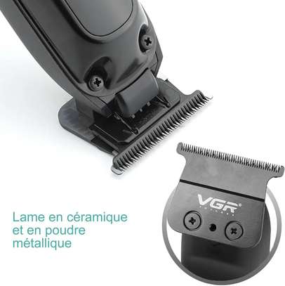 VGR V-972, Tondeuse à cheveux professionnelle, Affichage LED image 2
