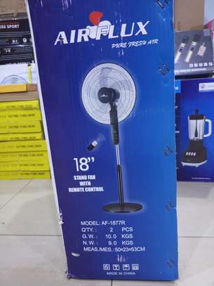 AIR FLUX - Ventilateur sur pied avec télécommande AF-1877R image 4