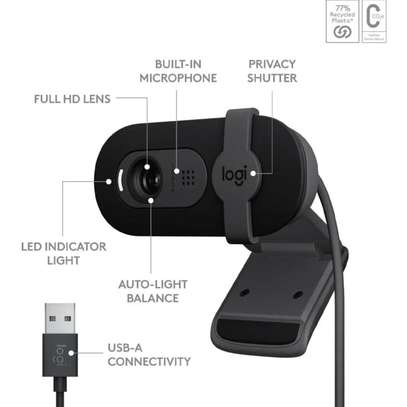 WEBCAM LOGITECH BRIO 90  1080P image 2