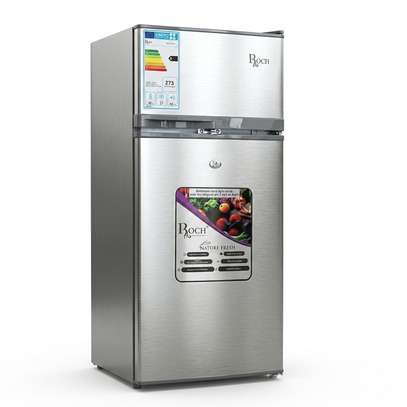 REFRIGERATEUR 100LITRES ROCH 2PORTES GRIS RFR125DTJ image 3