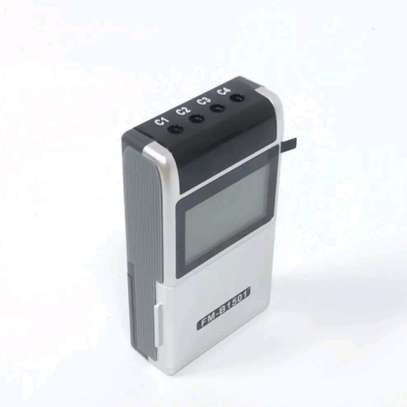 Electre-stimulateur TENS & EMS rechargeable 8 électrode image 4