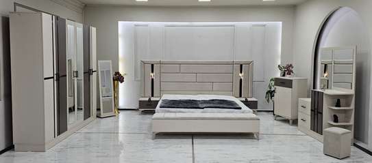 Promo Tabaski chambre à coucher Turquie 🇹🇷 (9pieces) image 4