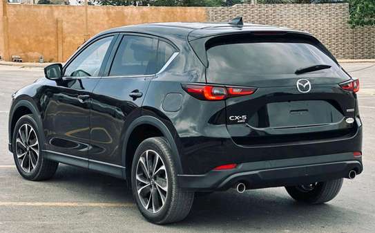 Mazda cx5 2022 image 3