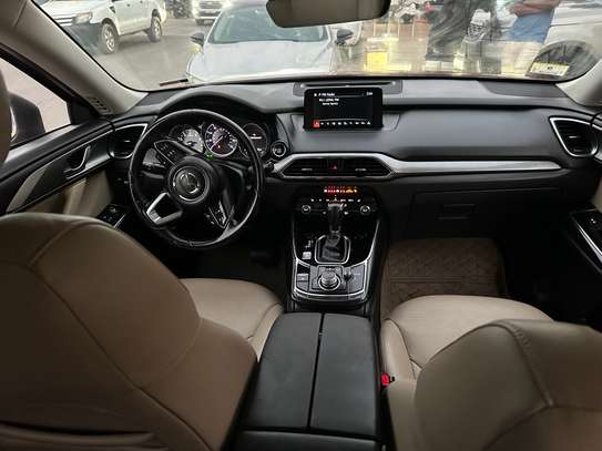 Mazda CX-9 SUV Rouge Spacieux Polyvalent image 8