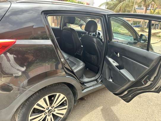 KIA SPORTAGE GASOIL AUTOMATIQUE 2015 image 5