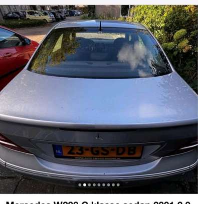 A vendre Mercedes c180 de 2001 image 5