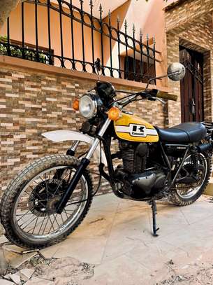 Kawasaki 250 TR Scrambler image 3