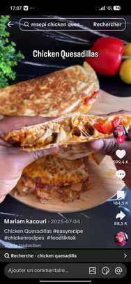 Quesadillas poulet fromage rapide et savoureuses image 2
