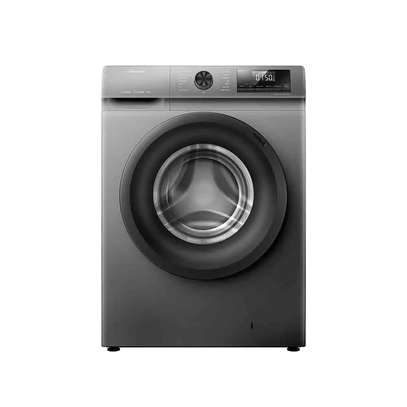 MACHINE A LAVER HISENSE 8KG INVERTER FRONT image 2