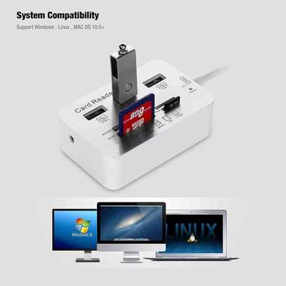 Hub USB-C 7 en 1 - Adaptateur Multi-ports USB 3.0 image 13