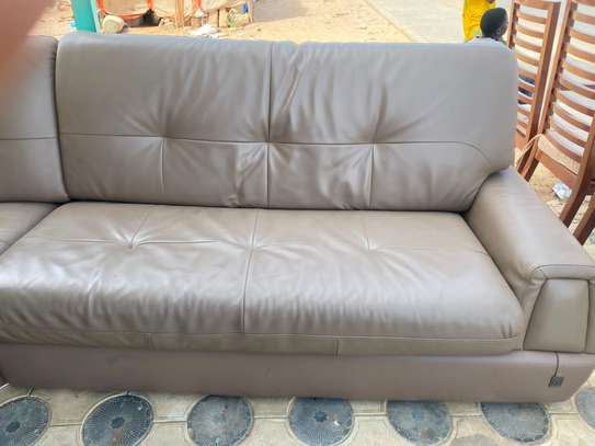 Fauteuils cuir 5 places image 3