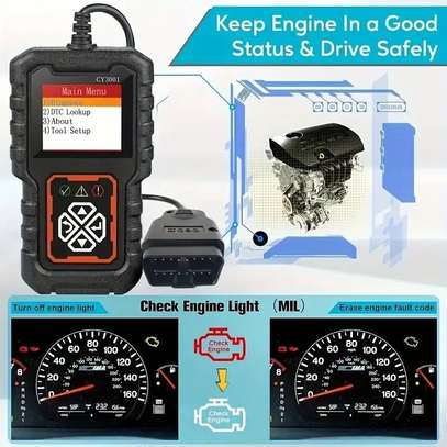 Outils de Diagnostique Automobile Lecteur de Codes OBD2 image 8