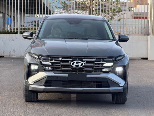 Hyundai Tucson année 2025 essence automatique image 2