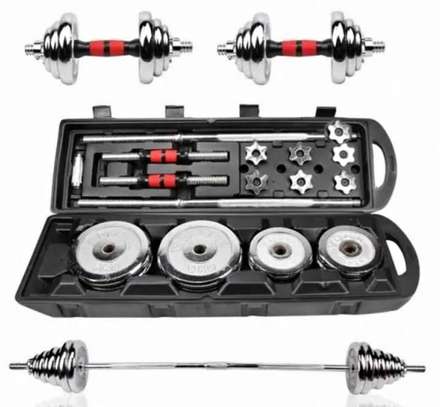 Halterre de musculation (valise de 15kg) image 5