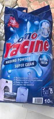 Racine lessive poudre 10 kg taches tenaces fraîcheur image 2