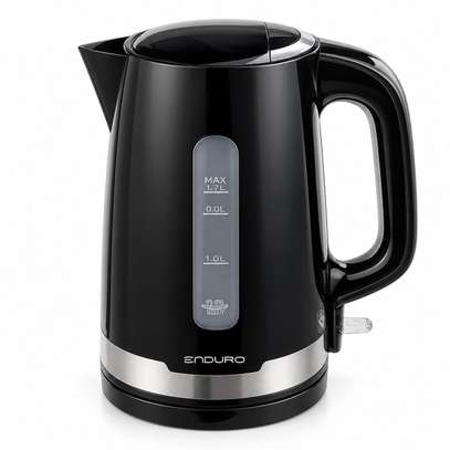 BOUILLOIRE 1.7LITRES ENDURO ELECTRIQUE NOIR INOX KE17L image 4