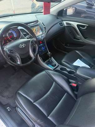 Hyundai Elantra 2017 Diesel automatique image 6