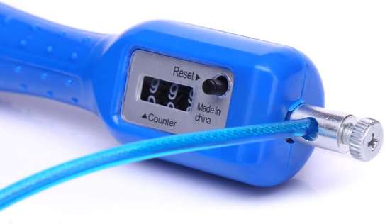 Corde à sauter avec compteur électronique image 4