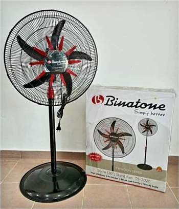 Ventilateur binatone sur pied image 2