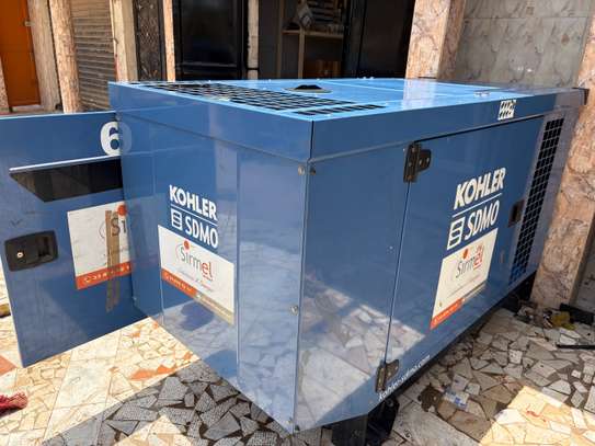Groupe électrogène 66kva neuf 223h image 5