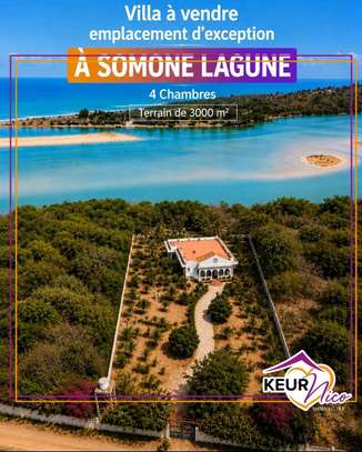 Villa à vendre emplacement d'exception à Somone image 10