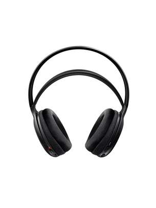 Philips casque sans fil home cinéma noir son dynamique image 2