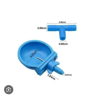 Abreuvoir pipette pour lapin image 3
