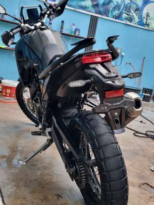 Yamaha Ténéré700 trail gris polyvalent Annee 2024 image 12