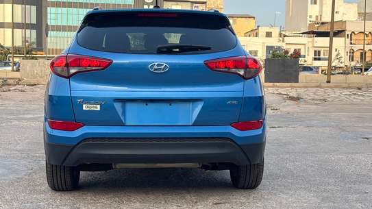 HYUNDAI TUCSON intérieur cuir image 3
