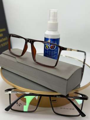 Lunettes photogray monture transparent image 2