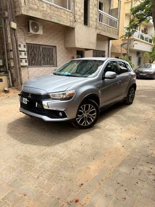 Mitsubishi outlander sport 2017Gris métallisé SUV compact image 3